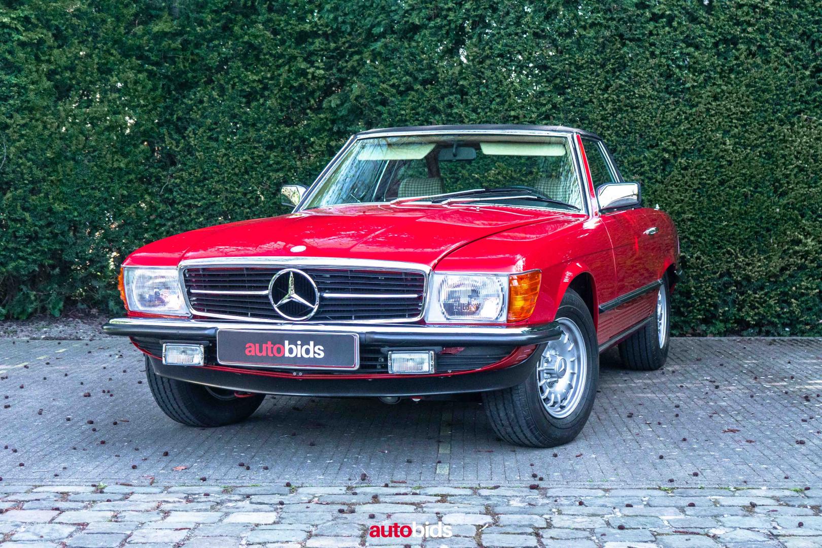 Mercedes SL 280 R107